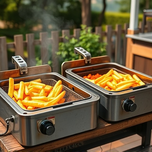 outdoor fryers