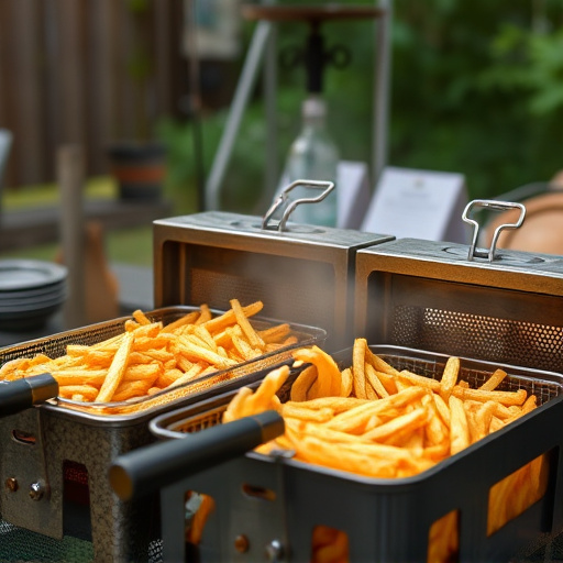 outdoor fryers