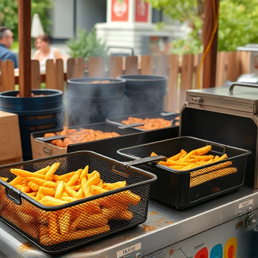 outdoor fryers