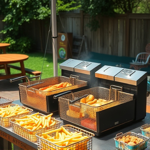 outdoor fryers