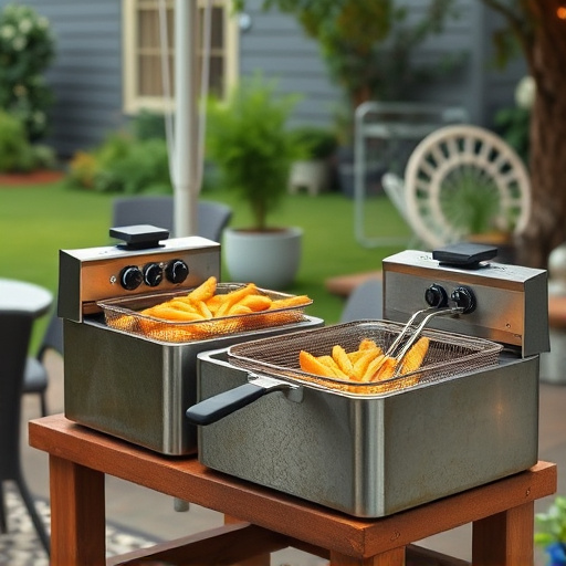 outdoor fryers