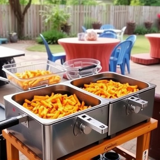 outdoor fryers