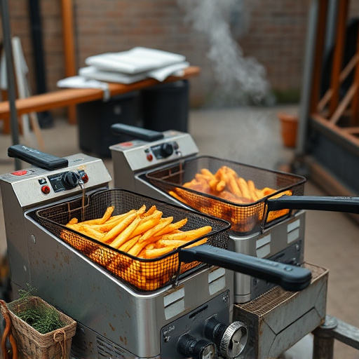 outdoor fryers