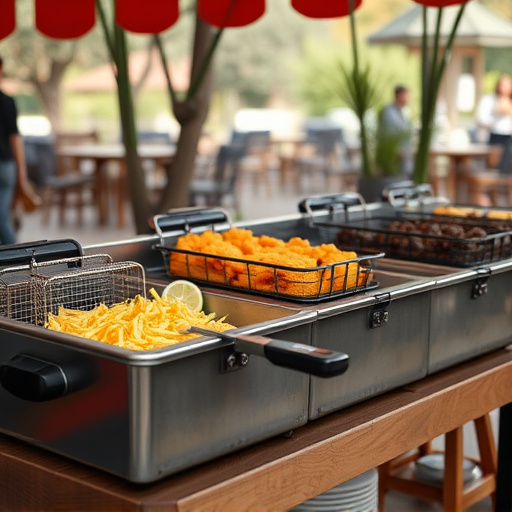 outdoor fryers