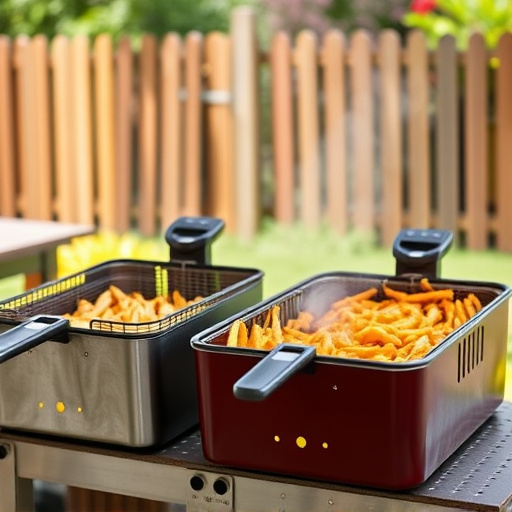 outdoor fryers