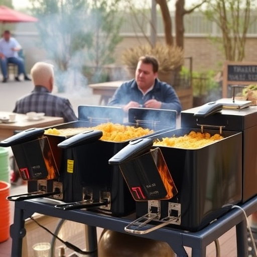 outdoor fryers