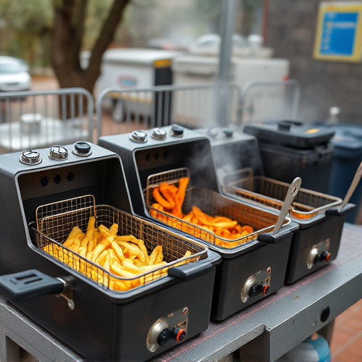 outdoor fryers