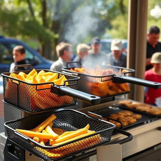 outdoor fryers