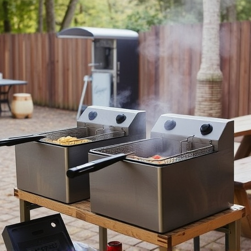 outdoor fryers