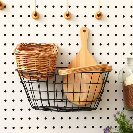 pegboard baskets