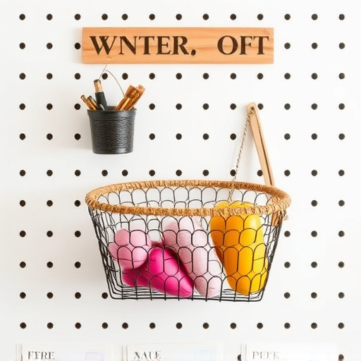 pegboard baskets