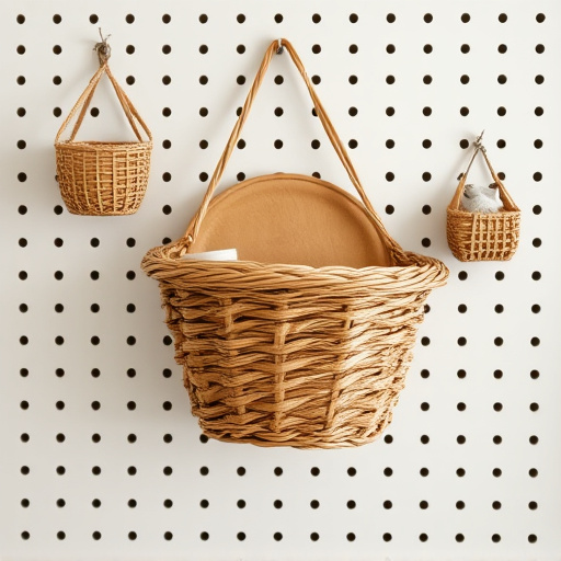 pegboard baskets