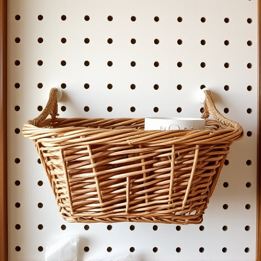 pegboard baskets