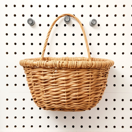 pegboard baskets