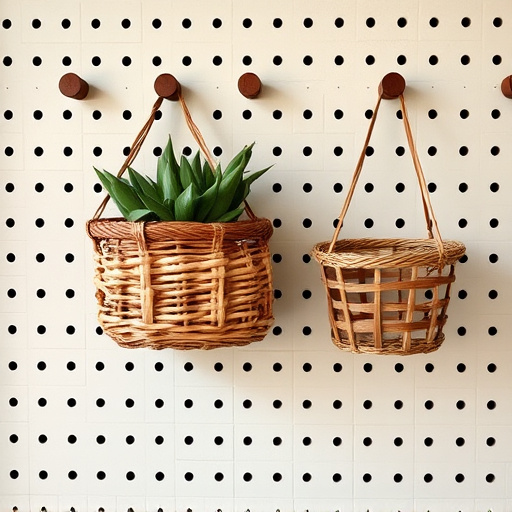 pegboard baskets