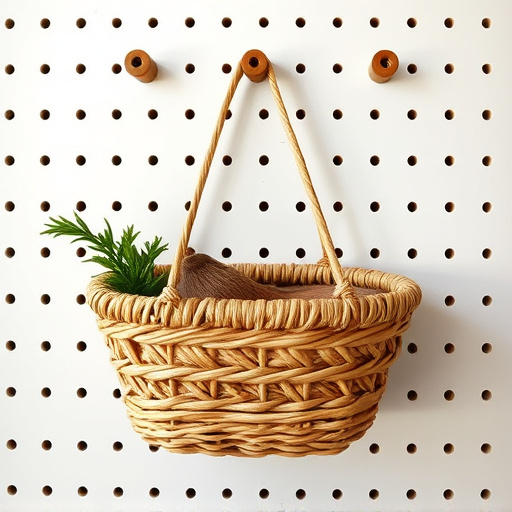 pegboard baskets