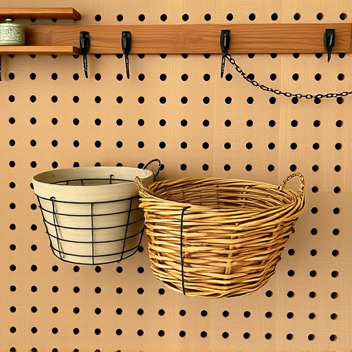 pegboard baskets