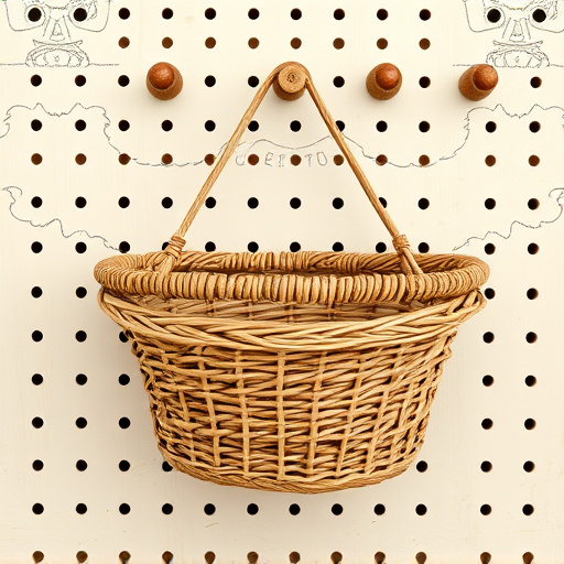 pegboard baskets