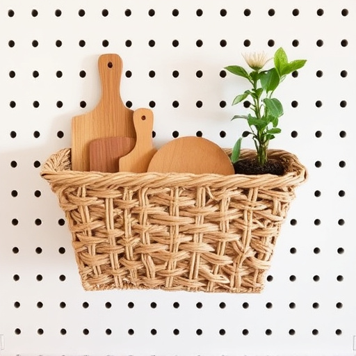 pegboard baskets