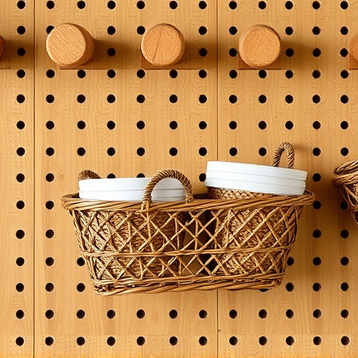 pegboard baskets