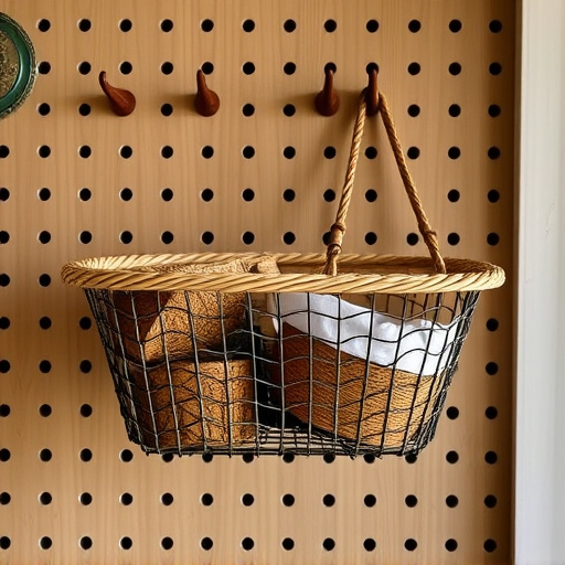 pegboard baskets