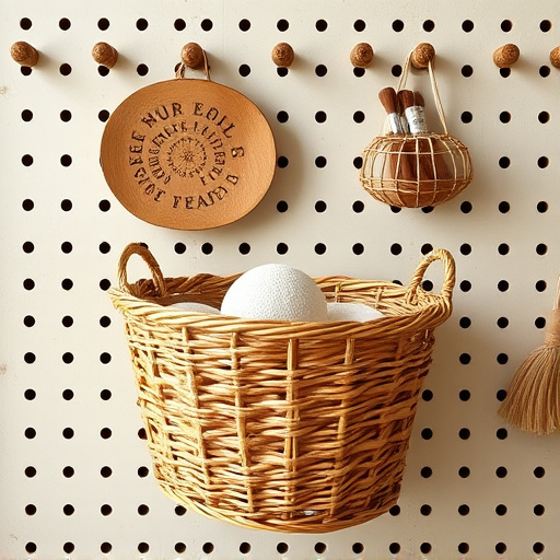 pegboard baskets