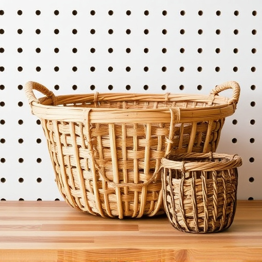 pegboard baskets