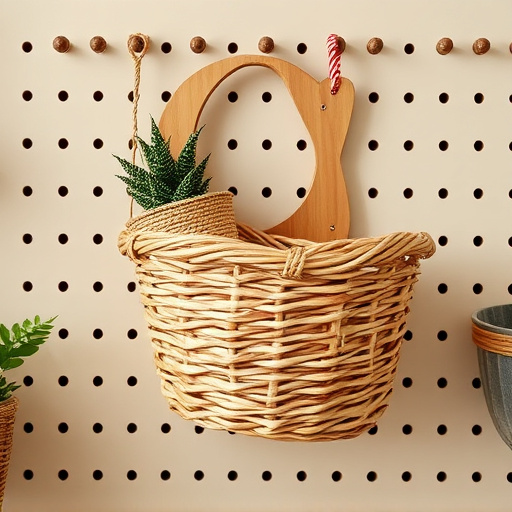pegboard baskets