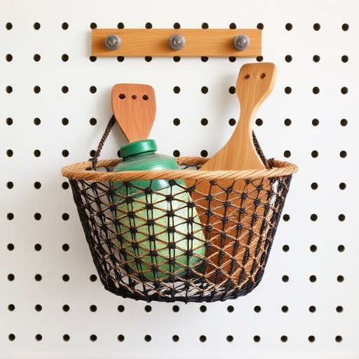 pegboard baskets