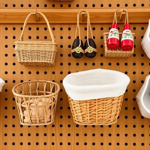 pegboard baskets