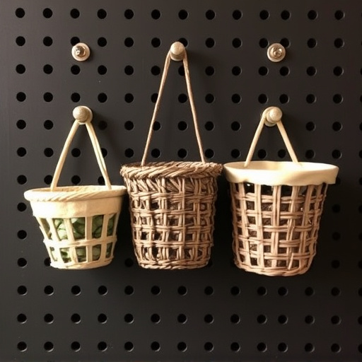 pegboard baskets