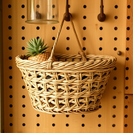 pegboard baskets
