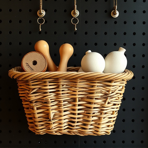 pegboard baskets