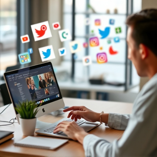 social media management