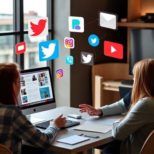 social media management