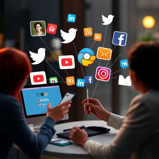 social media management