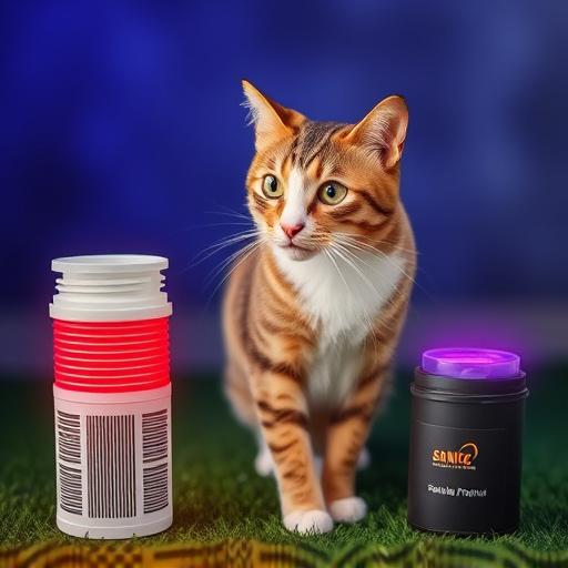 sonic cat repellents