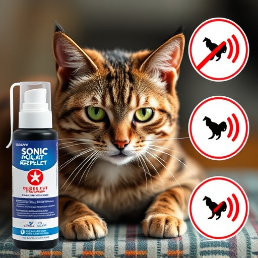 sonic cat repellents