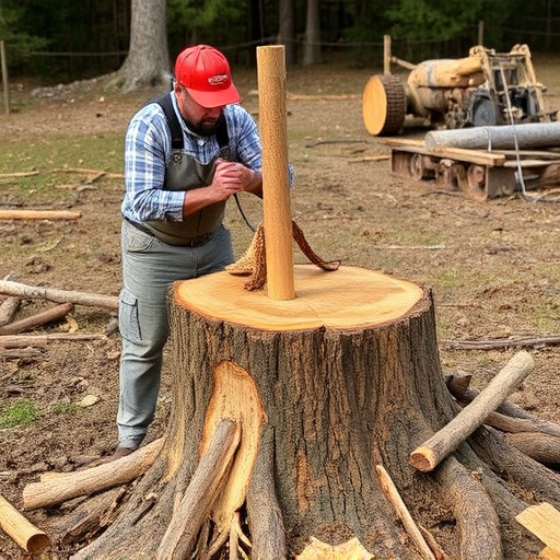stump grinding