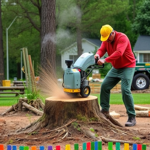 stump grinding