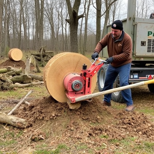 stump grinding