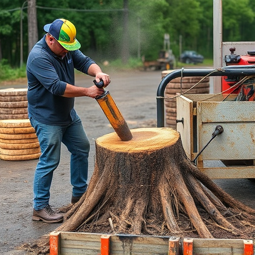 stump grinding