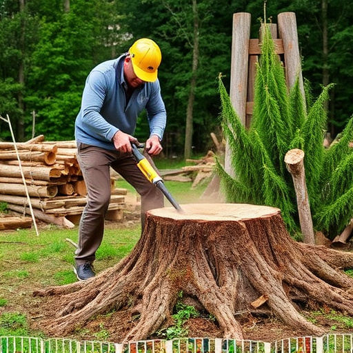 stump grinding
