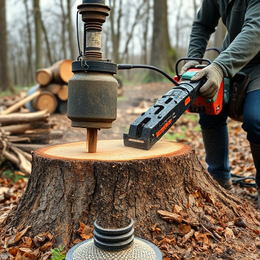 stump grinding
