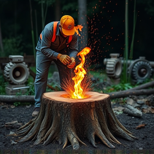 stump grinding