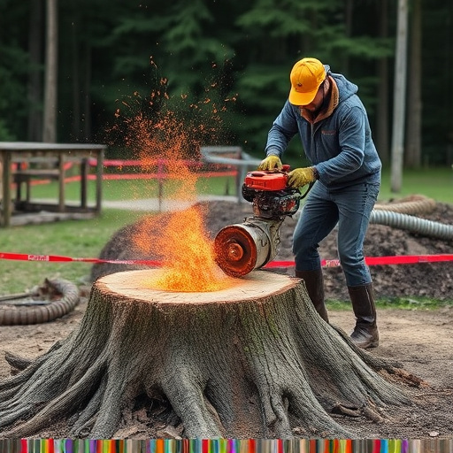 stump grinding