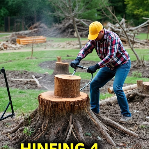 stump grinding