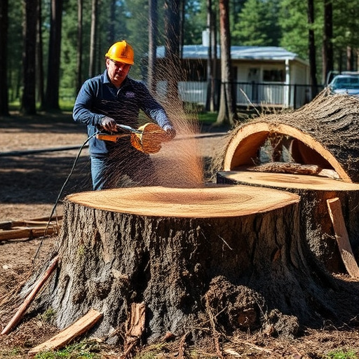 stump grinding