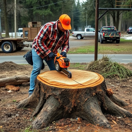 stump grinding
