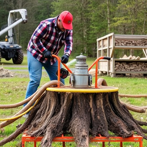 stump grinding